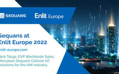 Sequans at Enlit Europe: IoT for Utilities and what Sequans has to Offer